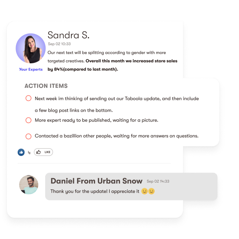 screenshot of Mayple Platform